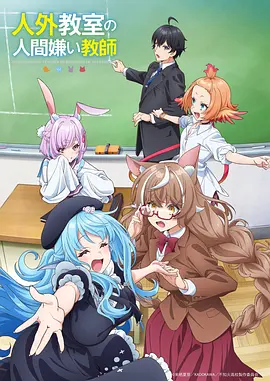 时光代理人动漫分类海报